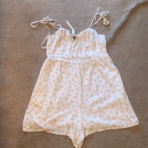 comfy romper for daily activities in warm weather!